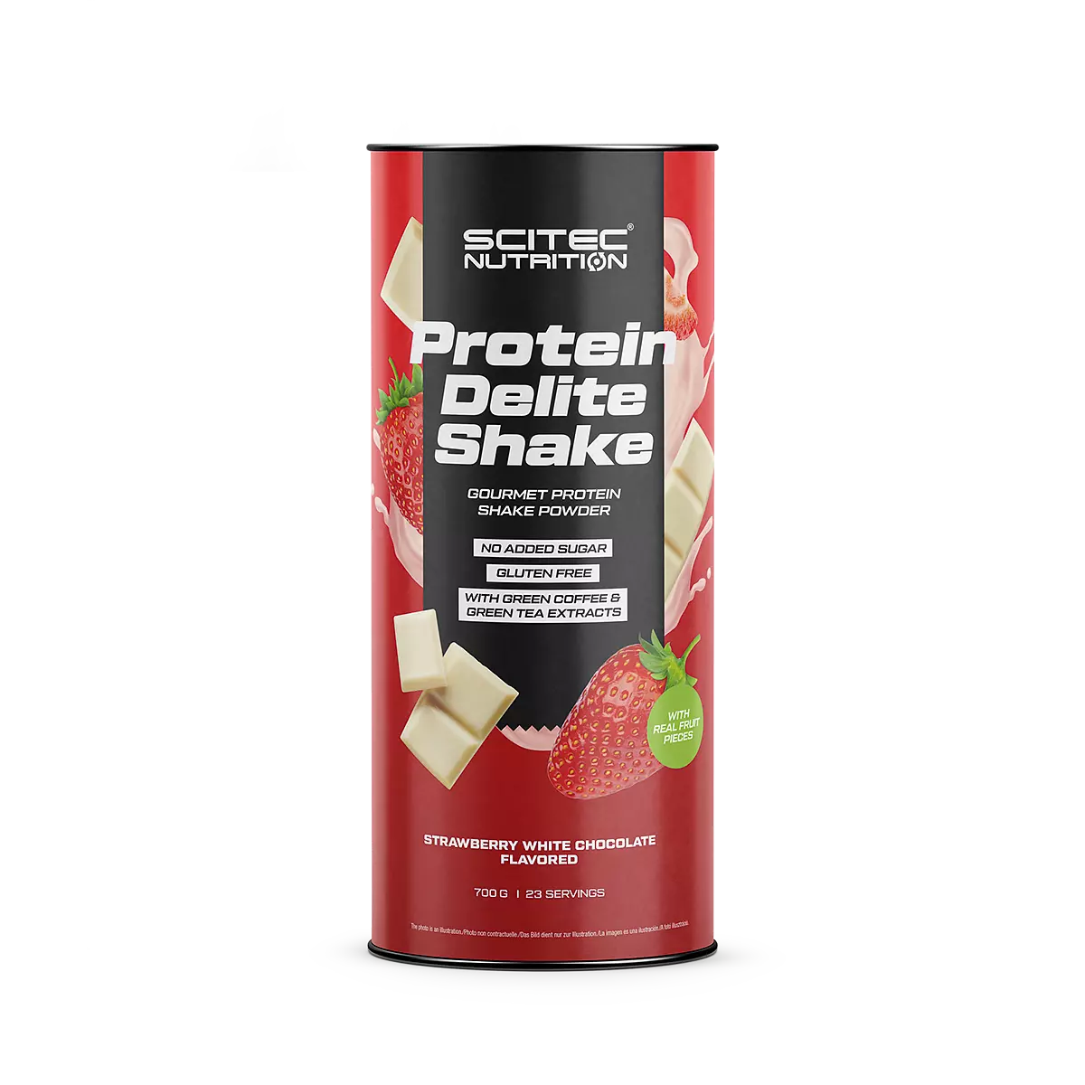 sitec nutrition protein shake 700g
