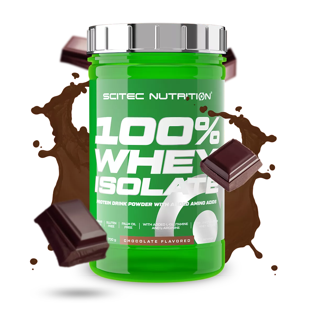 Sitec nutrition 100% whey isolate 700g