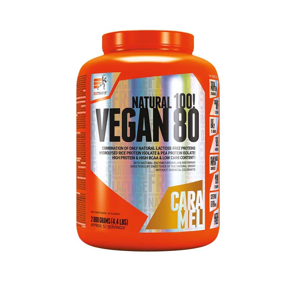 Extrifit natural vegan 80
