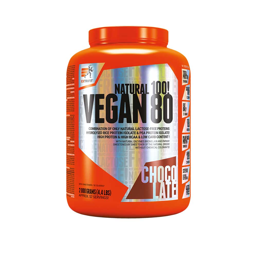 Extrifit natural vegan 80