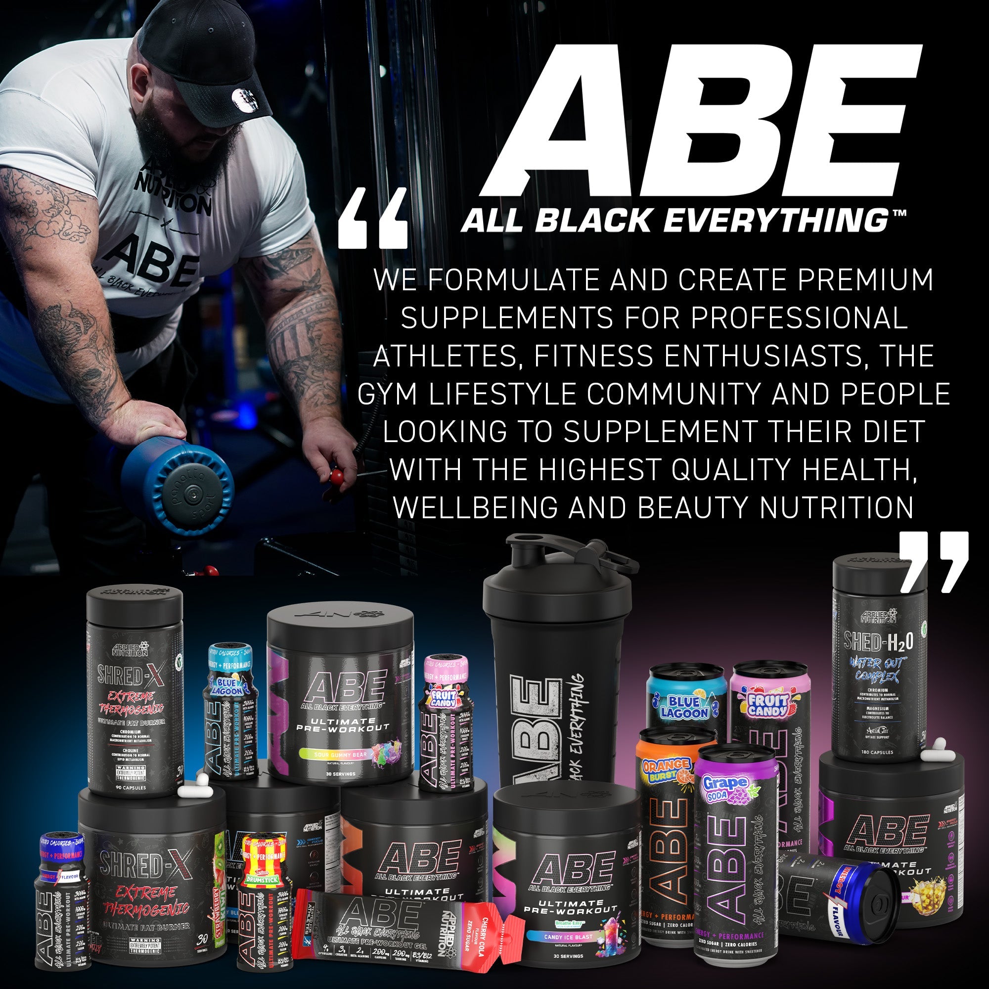 Abe pre-workout
