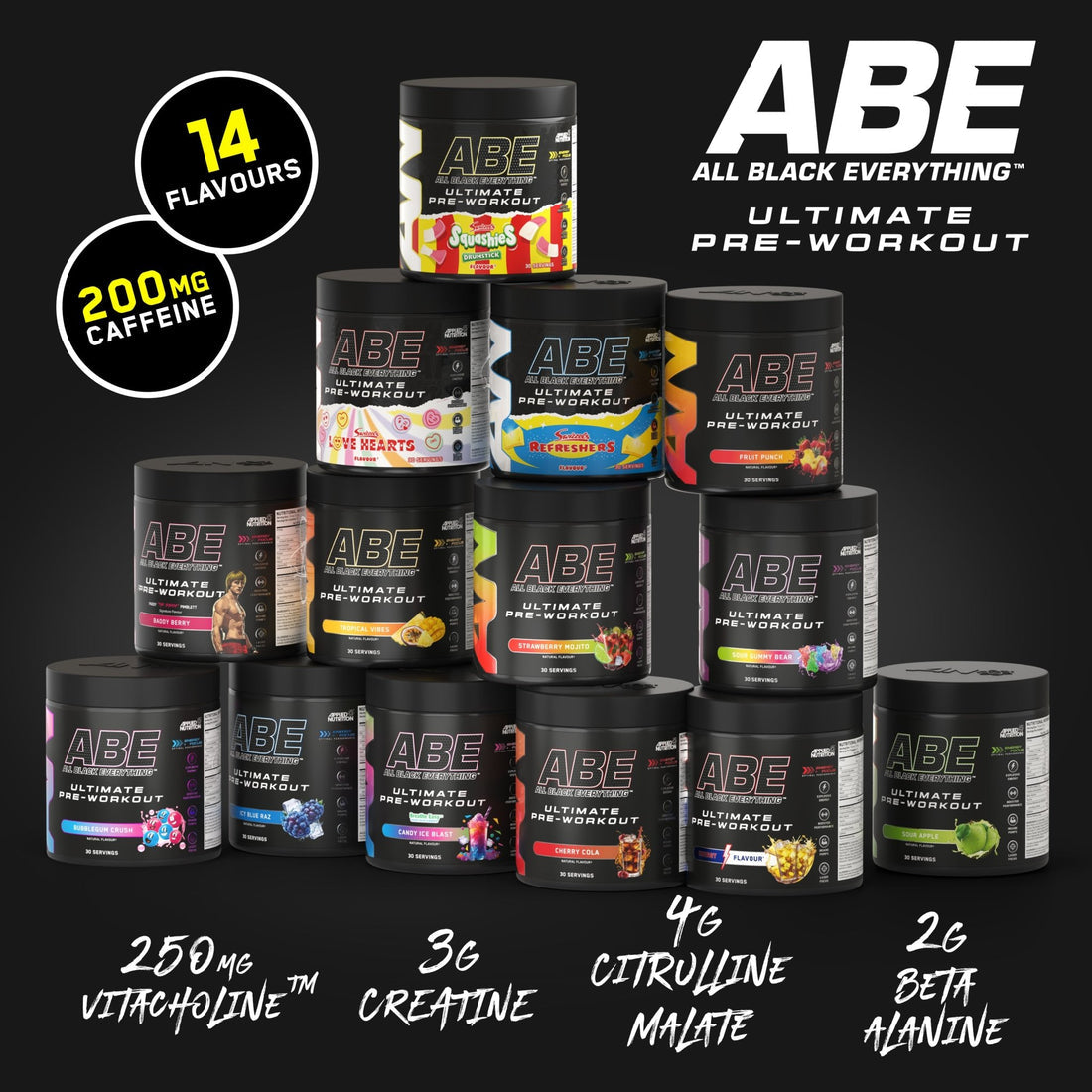 Abe pre-workout