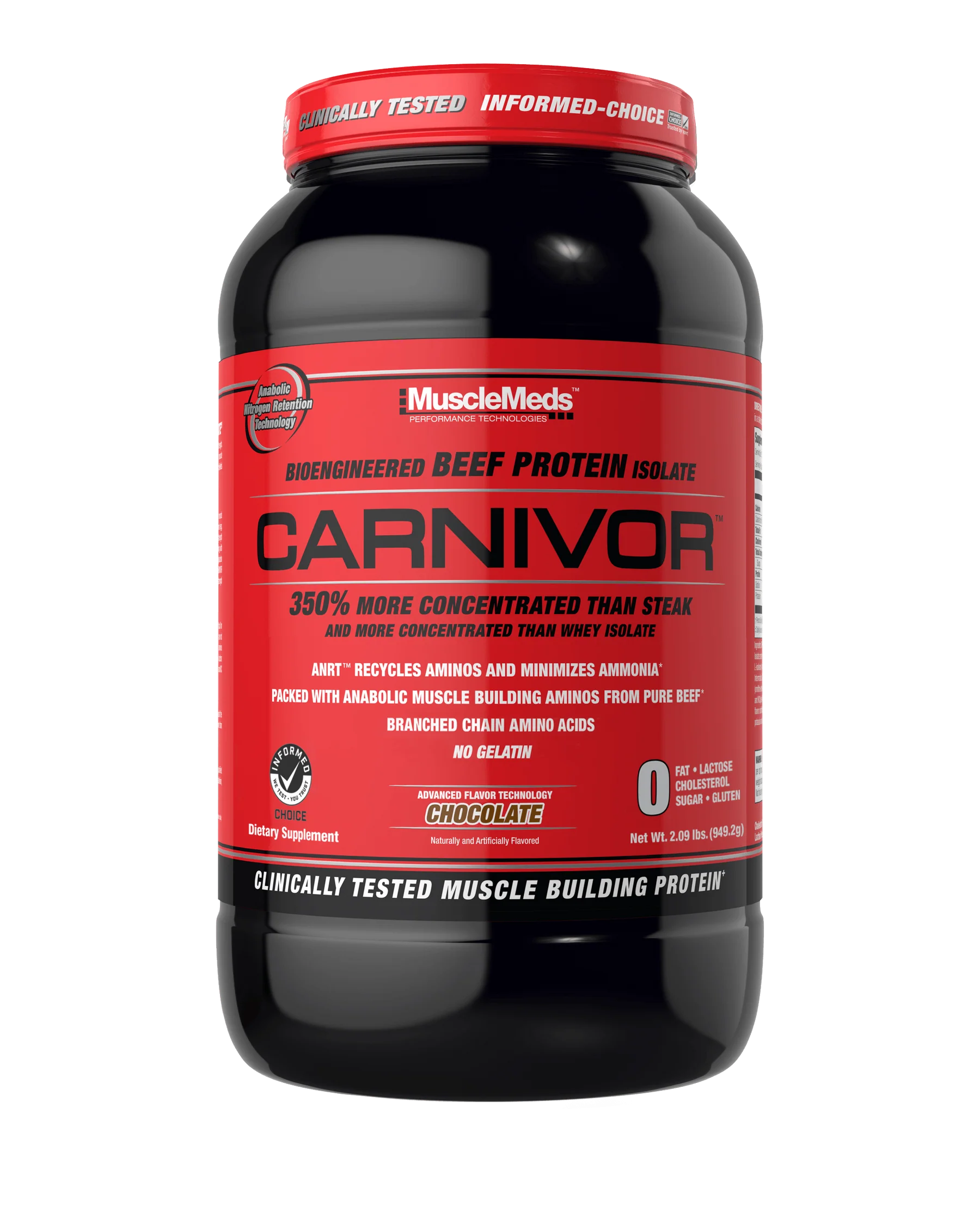 musclemeds carnivore