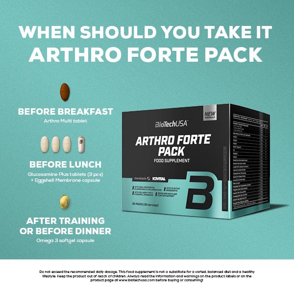 bio tech usa arthro forte pack