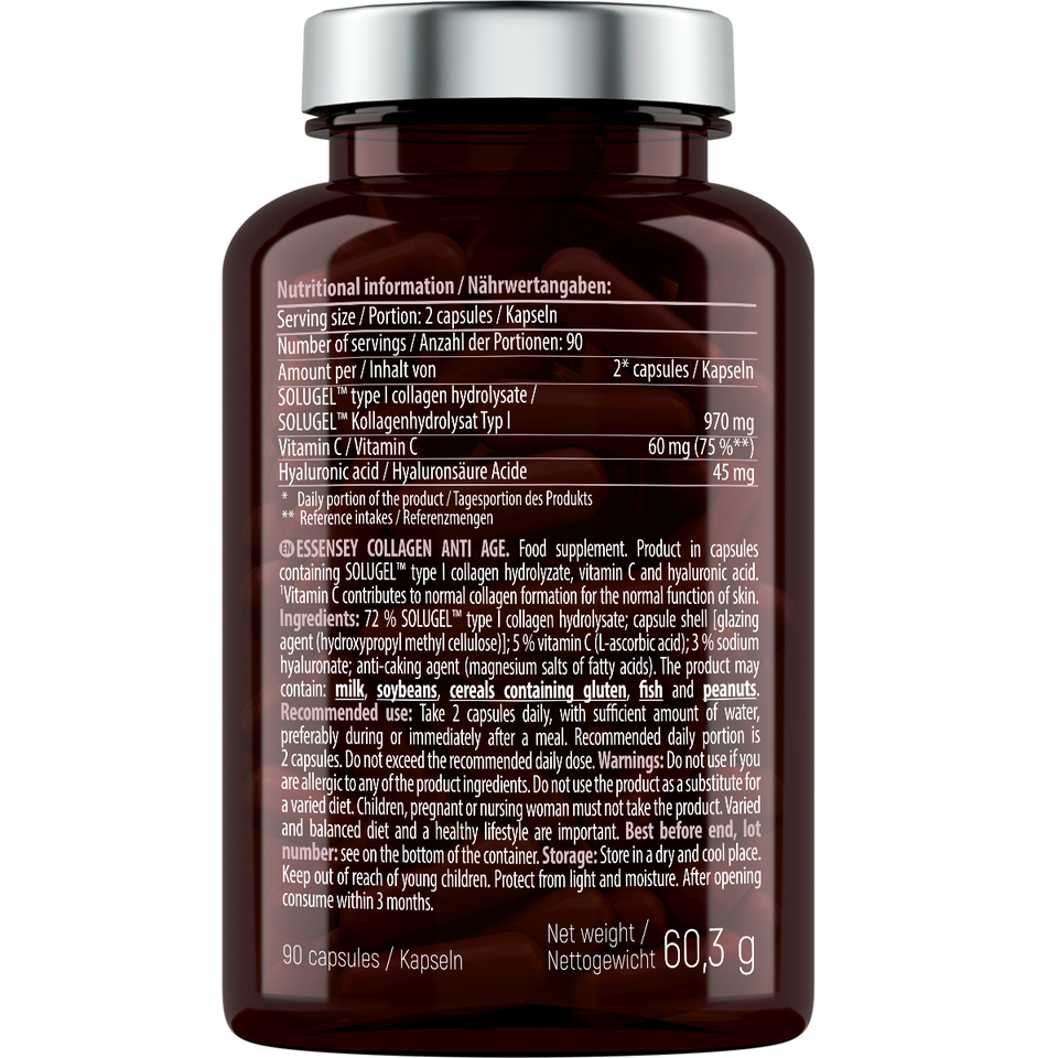 essensey collagen anti age skin beauty