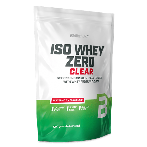 Bio Tech usa iso whey zero clear