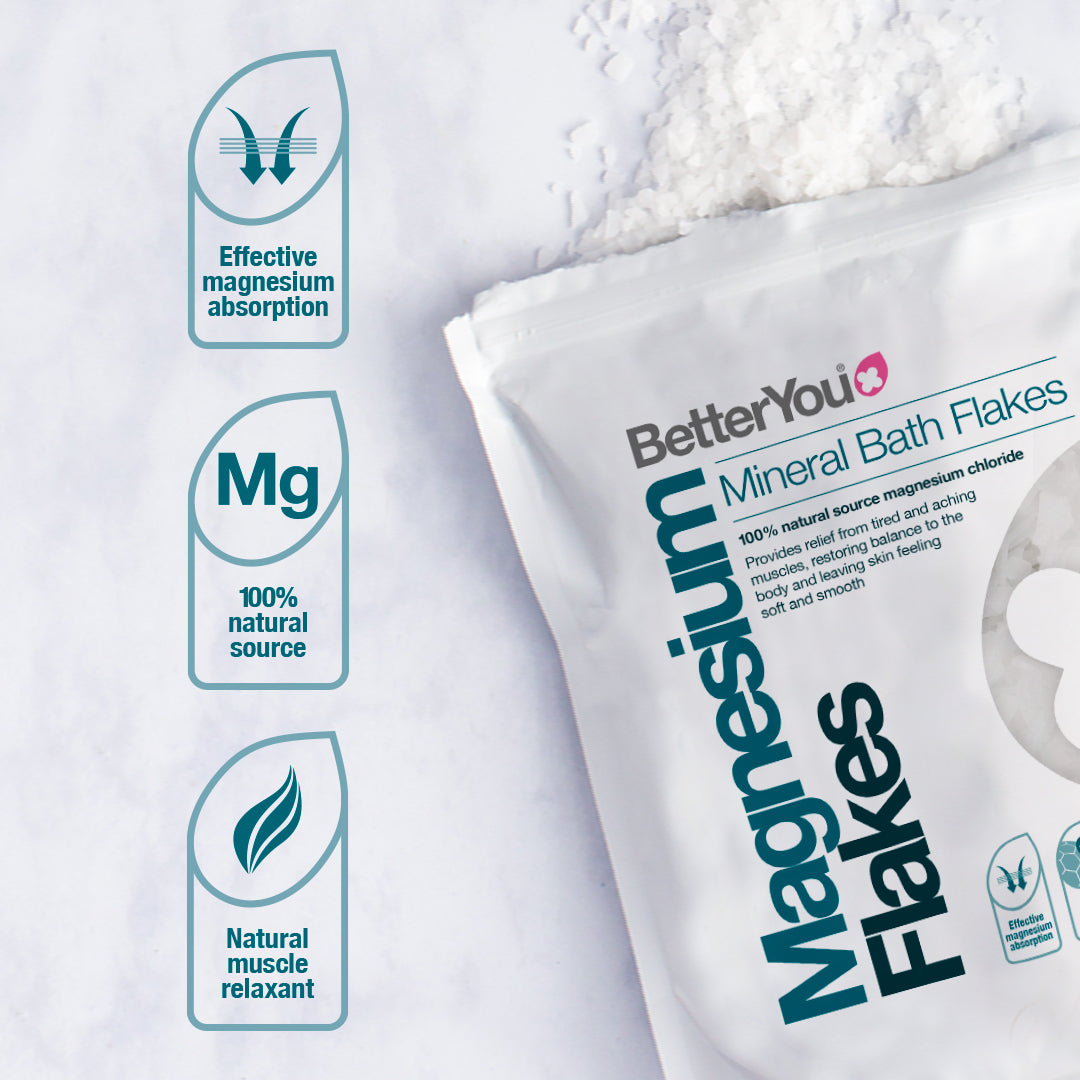 Betteryou magnesium flakes