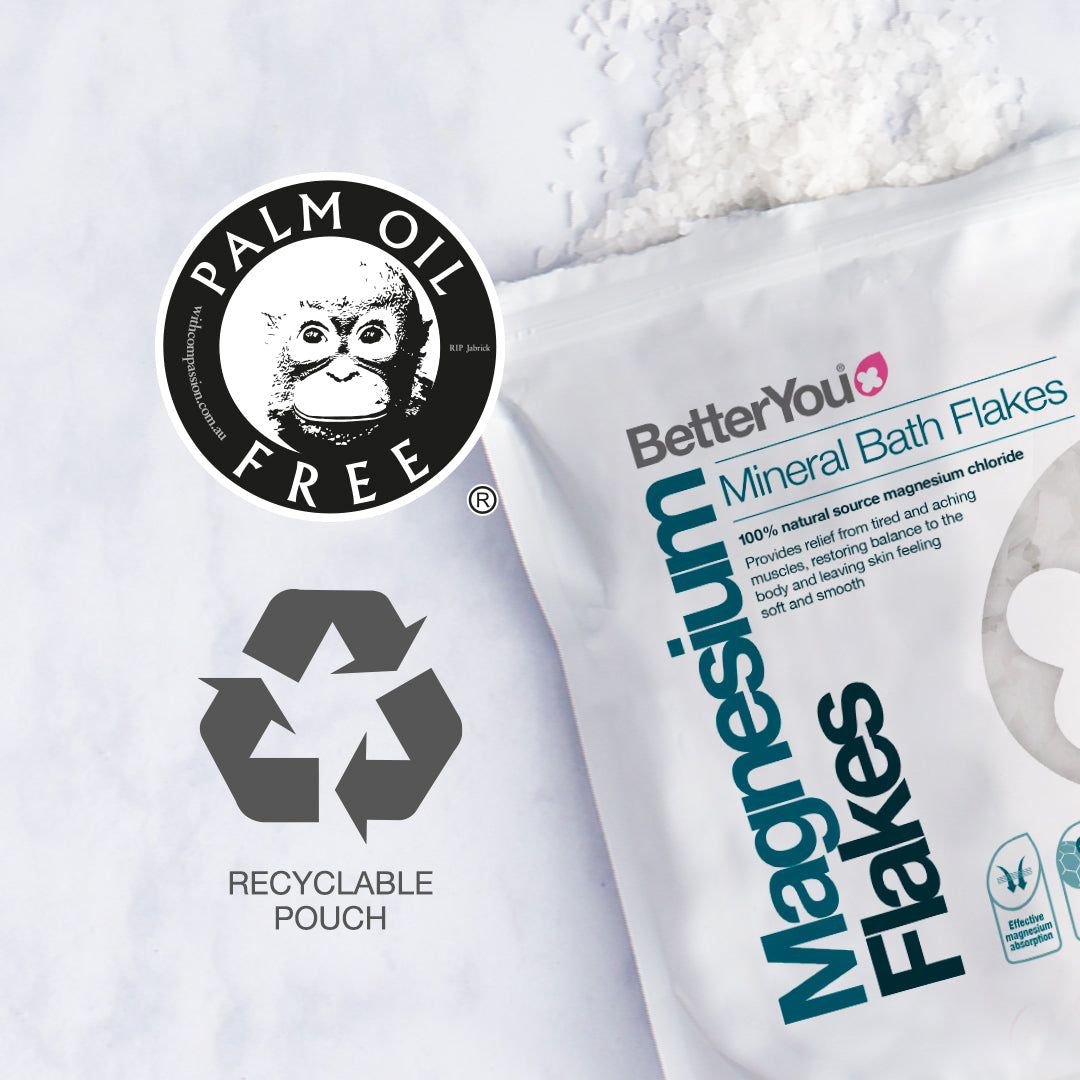 Betteryou magnesium flakes