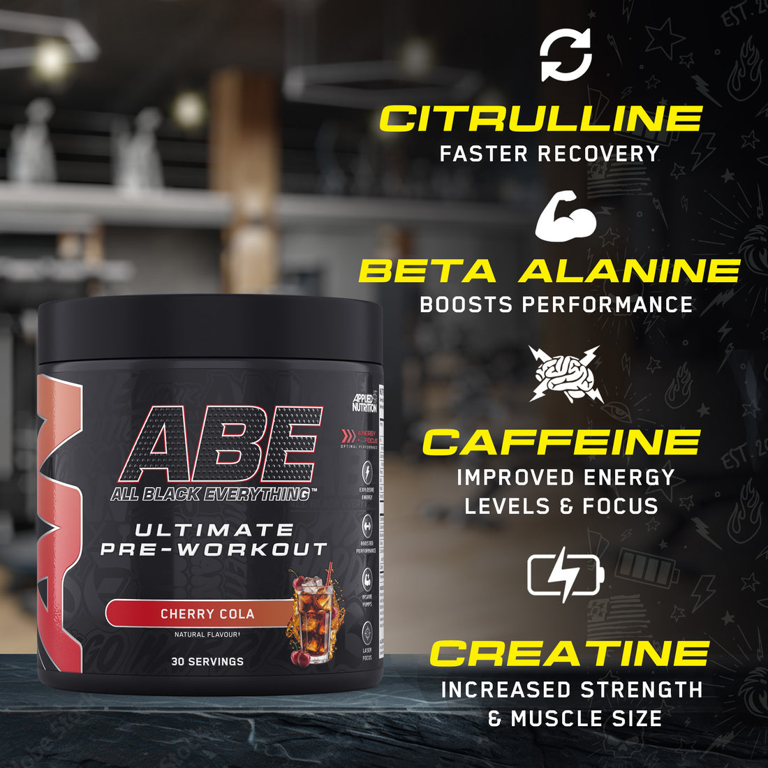 Abe pre-workout