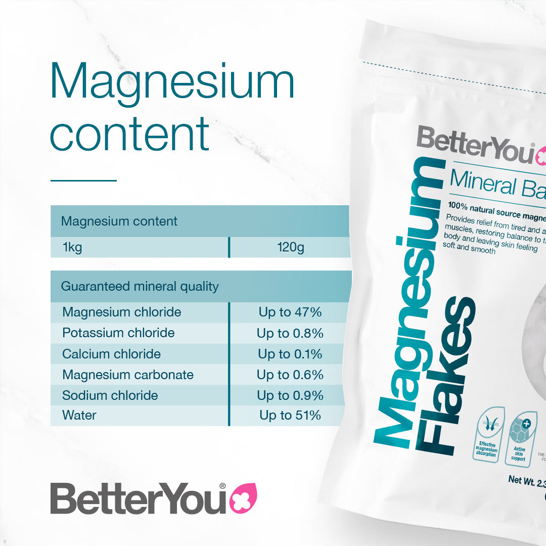 Betteryou magnesium flakes