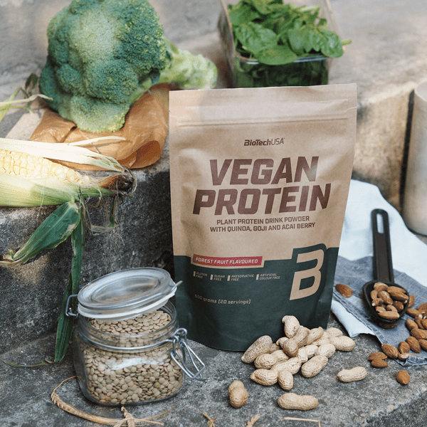 bio tech usa vegan protein