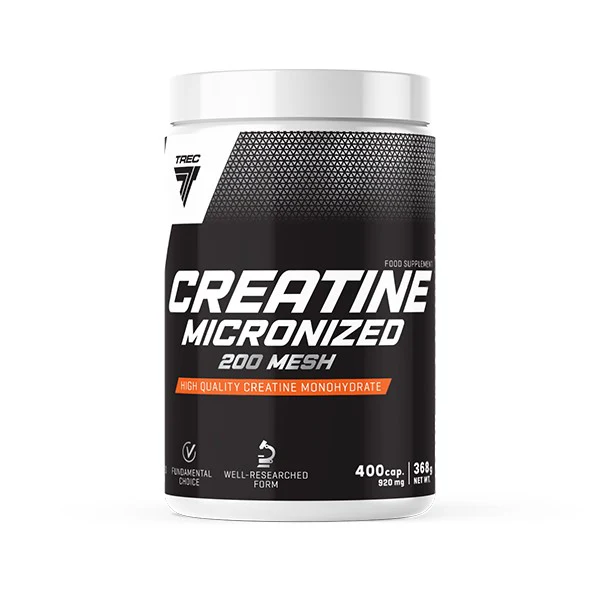 trec creatine microzined 200 mesh
