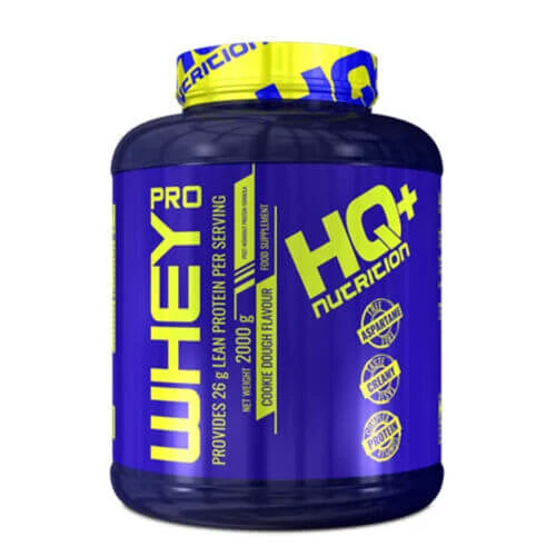 whey pro hq+ nutrition