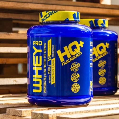 whey pro hq+ nutrition