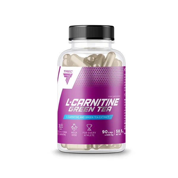 trec l-carnitine + green tea